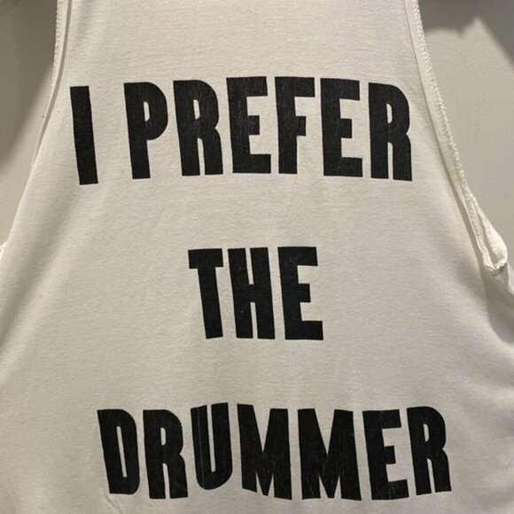 H&M White Tank Top Size 10 - Picture 2 of 9